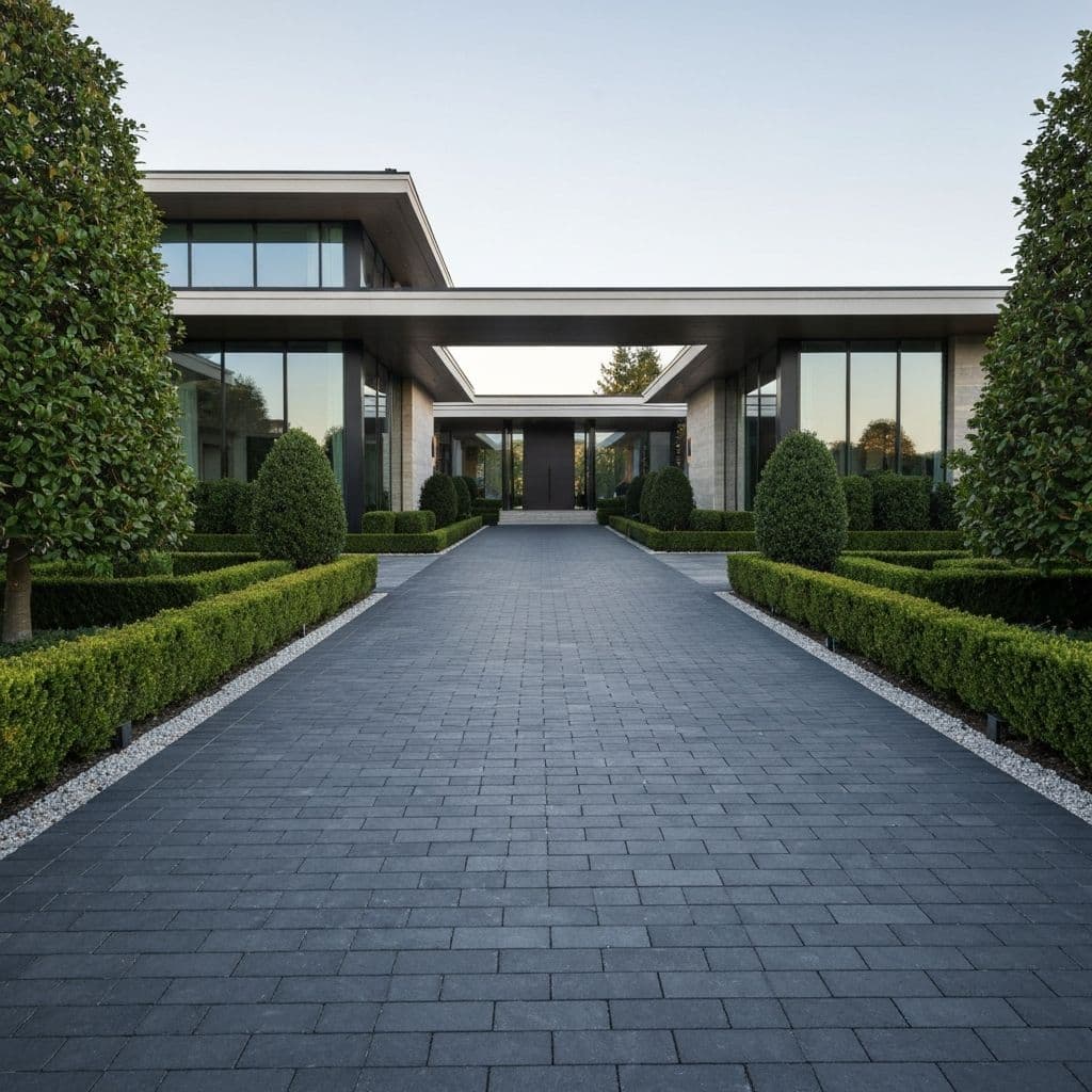 Interlocking Pavers